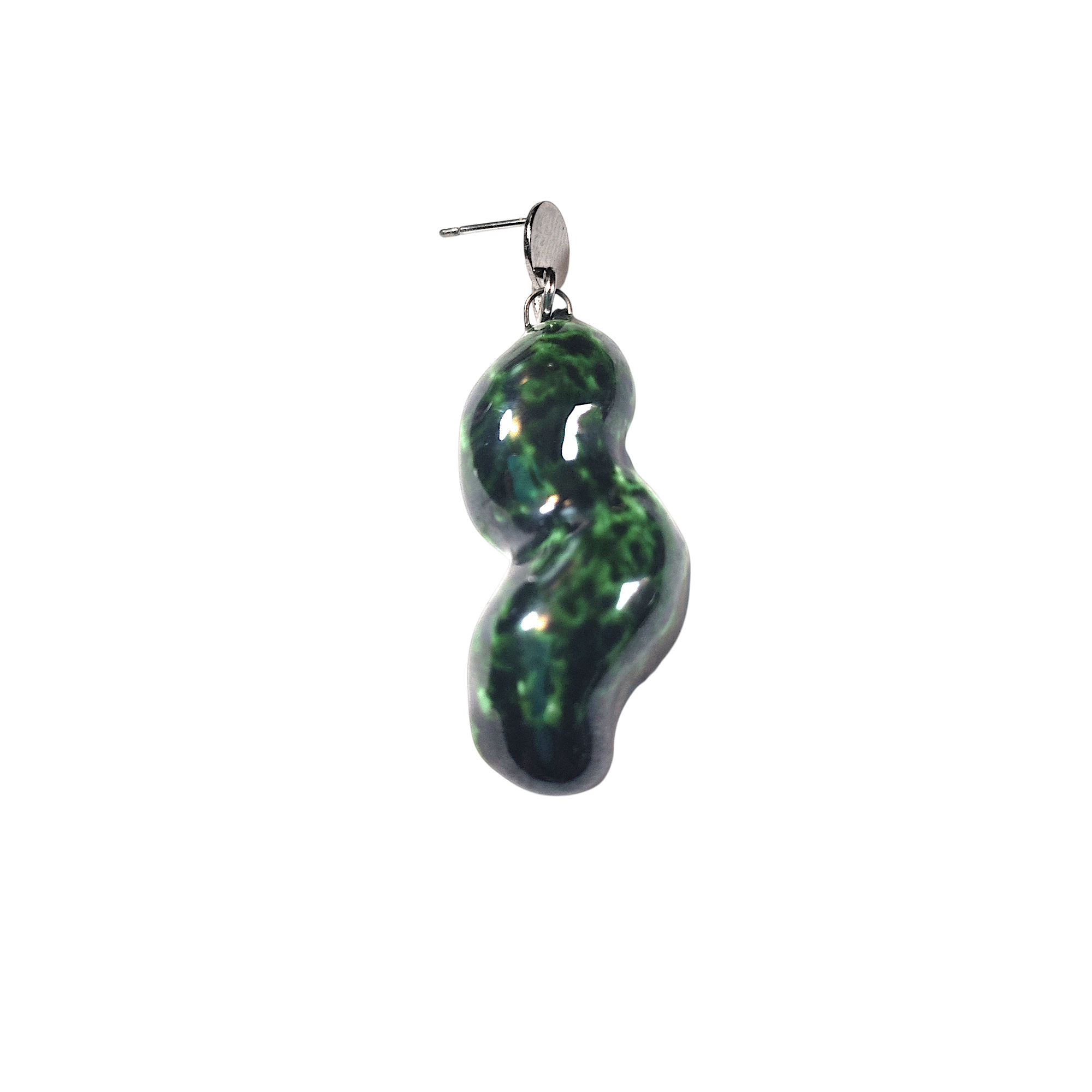 Brincos Orgânicos Verdes