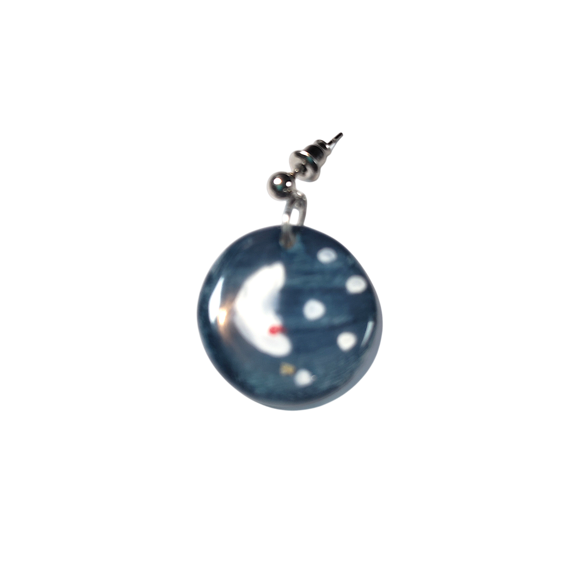 Brincos Lua e Estrelas